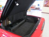2010 Chevrolet Corvette Grand Sport Coupe Trunk