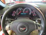 2010 Chevrolet Corvette Grand Sport Coupe Steering Wheel