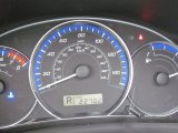 2011 Subaru Forester 2.5 X Limited Gauges