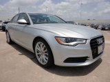 2012 Ice Silver Metallic Audi A6 2.0T Sedan #66556883