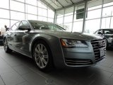 2012 Quartz Grey Metallic Audi A8 4.2 quattro #66556881