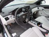 2012 Cadillac CTS -V Coupe Light Titanium/Ebony Interior
