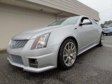 2012 Radiant Silver Metallic Cadillac CTS -V Coupe #66557239
