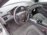2012 Cadillac CTS -V Coupe Ebony/Ebony Interior