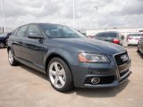 2012 Audi A3 2.0 TDI Front 3/4 View