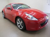 2009 Solid Red Nissan 370Z Touring Coupe #66556573