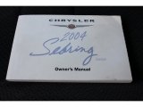 2004 Chrysler Sebring Touring Sedan Books/Manuals