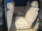 2001 Mazda MPV LX Rear Seat