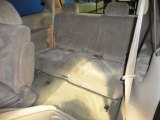 2001 Mazda MPV LX Rear Seat