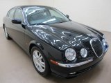 2003 Ebony Black Jaguar S-Type 4.2 #66556569