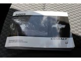 2009 Chevrolet Cobalt LT Sedan Books/Manuals
