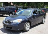 2007 Dark Blue Metallic Chevrolet Malibu LT Sedan #66557225