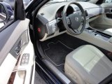 2009 Jaguar XF Supercharged Charcoal/Charcoal Interior