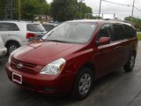 2009 Claret Red Kia Sedona LX #66557217