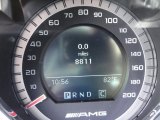 2011 Mercedes-Benz C 63 AMG Gauges