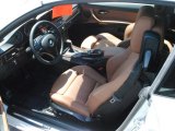 2009 BMW 3 Series 328i Convertible Chestnut Brown Dakota Leather Interior