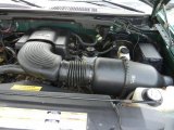 2000 Ford F150 XL Extended Cab 4x4 4.6 Liter SOHC 16-Valve Triton V8 Engine