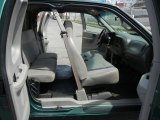 2000 Ford F150 XL Extended Cab 4x4 Medium Graphite Interior