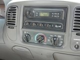 2000 Ford F150 XL Extended Cab 4x4 Controls