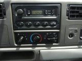 2001 Ford F250 Super Duty XL Regular Cab 4x4 Controls