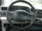 2001 Ford F250 Super Duty XL Regular Cab 4x4 Steering Wheel