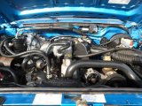 1995 Ford F150 XL Regular Cab 4.9 Liter OHV 12-Valve Inline 6 Cylinder Engine