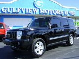 2007 Black Clearcoat Jeep Commander Limited #544799