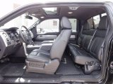 2010 Ford F150 SVT Raptor SuperCab 4x4 Black Interior