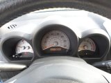 2008 Scion tC  Gauges