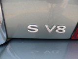 2003 Lincoln LS V8 Marks and Logos