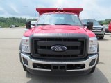 2012 Ford F550 Super Duty XL Supercab 4x4 Dump Truck Exterior