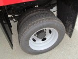 2012 Ford F550 Super Duty XL Supercab 4x4 Dump Truck Wheel