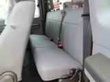 2012 Ford F550 Super Duty XL Supercab 4x4 Dump Truck Rear Seat