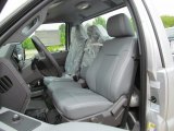 2012 Ford F350 Super Duty XL Regular Cab 4x4 Dually Steel Interior