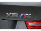 2012 BMW X6 M  Marks and Logos
