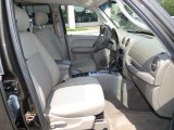 2006 Jeep Liberty Limited 4x4 Khaki Interior