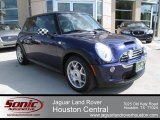 2006 Space Blue Metallic Mini Cooper S Hardtop #66557171