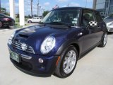 2006 Mini Cooper Space Blue Metallic