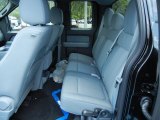 2012 Ford F150 XLT SuperCab Steel Gray Interior