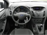 2012 Ford Focus S Sedan Dashboard