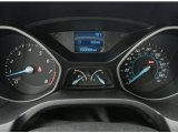 2012 Ford Focus S Sedan Gauges