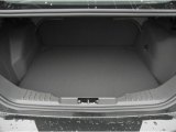 2012 Ford Focus S Sedan Trunk