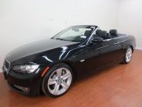 2009 Black Sapphire Metallic BMW 3 Series 335i Convertible #66556706