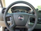 2011 GMC Sierra 2500HD Work Truck Regular Cab 4x4 Steering Wheel