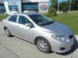 2003 Lunar Mist Metallic Toyota Corolla LE #66557151