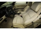 2009 BMW 3 Series 335i Convertible Cream Beige Dakota Leather Interior