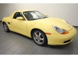 1999 Pastel Yellow Porsche Boxster  #66557002