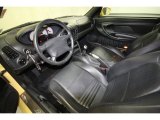 1999 Porsche Boxster  Black Interior