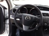 2012 Mazda MAZDA3 i Touring 4 Door Steering Wheel