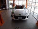 2012 Crystal White Pearl Mica Mazda MAZDA3 i Touring 4 Door #66556999